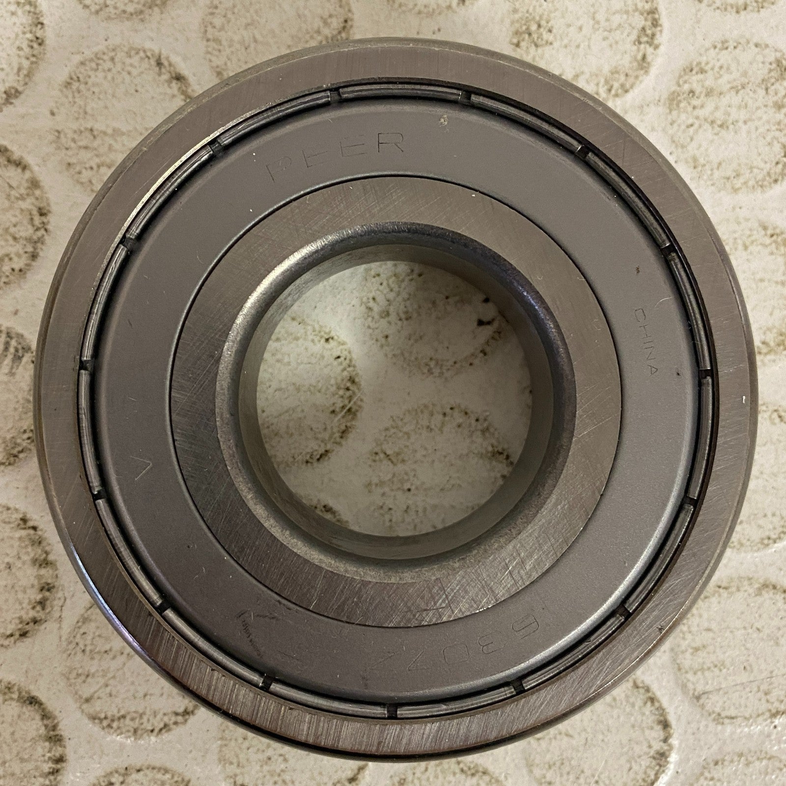 CARQUEST National Premium Ball Bearing 307‑SS Single‑Row Radial 307‑SS