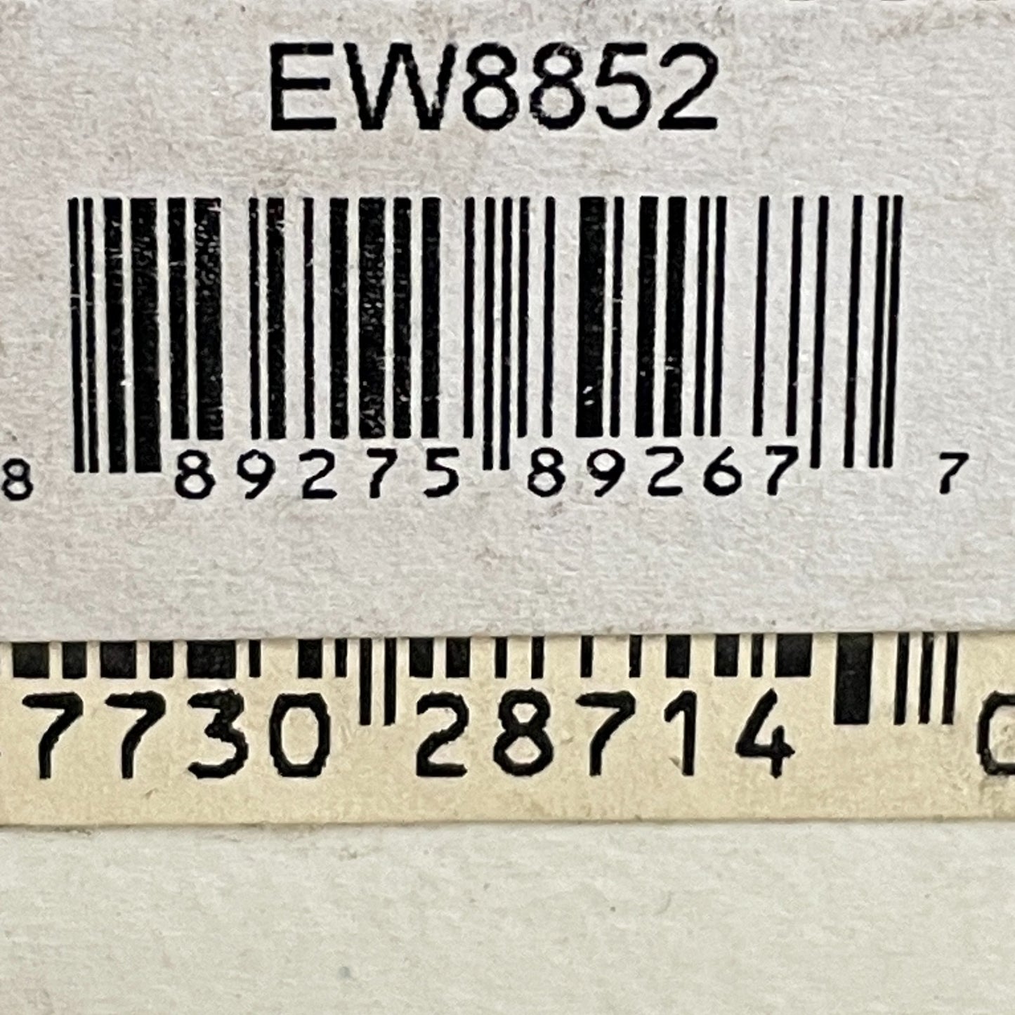 Carquest Wearever Drum Brake Wheel Cylinder 1‑1/8″ Bore Silver WCA8852