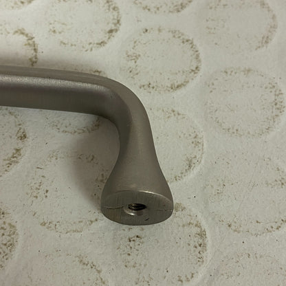 Signature Hardware 5-1/8" Orvin brass cabinet pull - brushed nickel SH551072BN