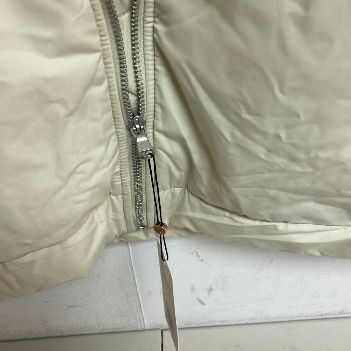 CALIA Womens Journey Fashion Zip Pocket Vest Light Sand Different Sizes WAX36035