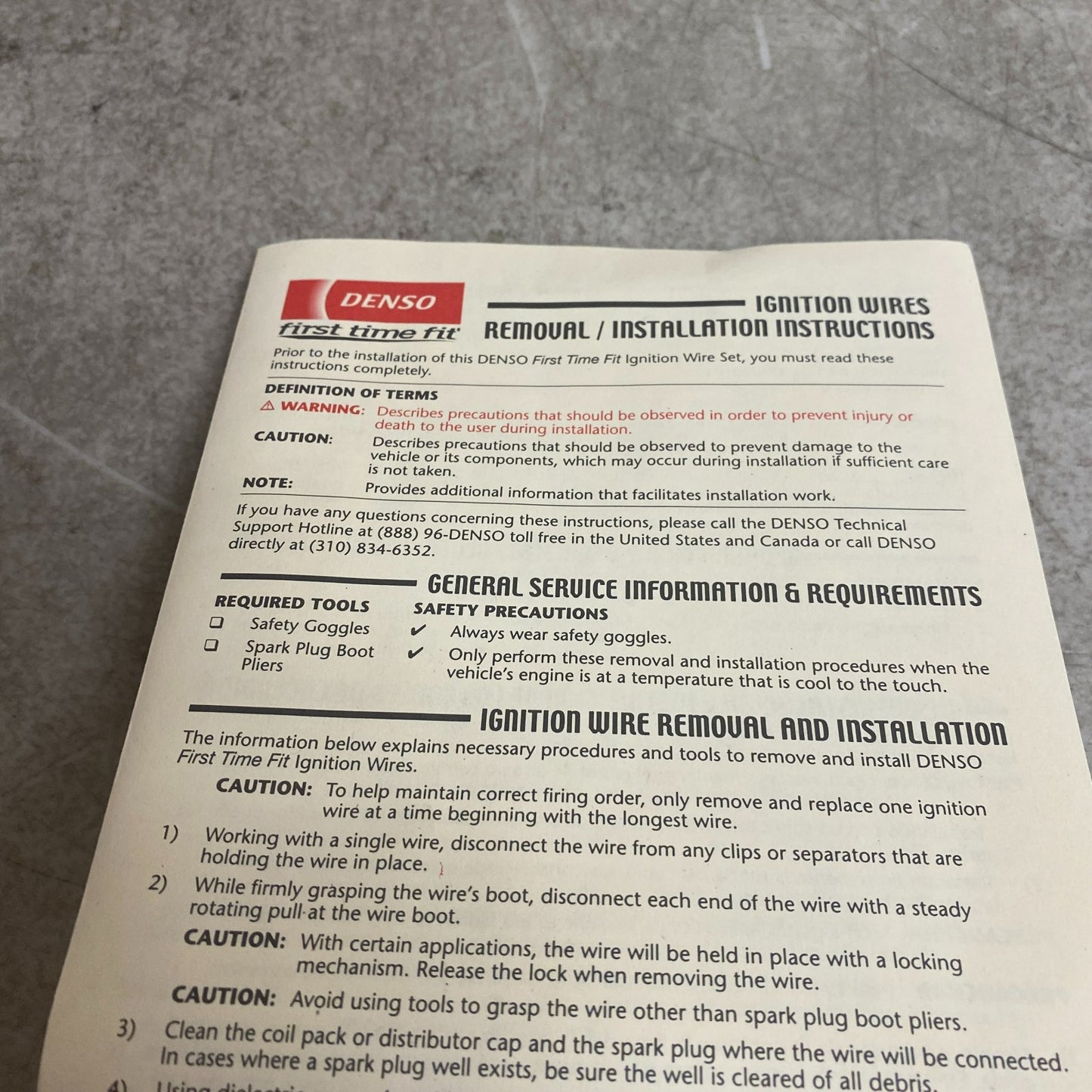 DENSO 671-6277 Ignition Coil Boot Kit Set of 6 Mazda Millenia 3.0L V6 1995-2002