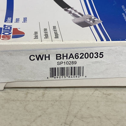 Carquest Wearever Brake Hose Assembly w/ Banjo & Copper Washers Rear BHA620035