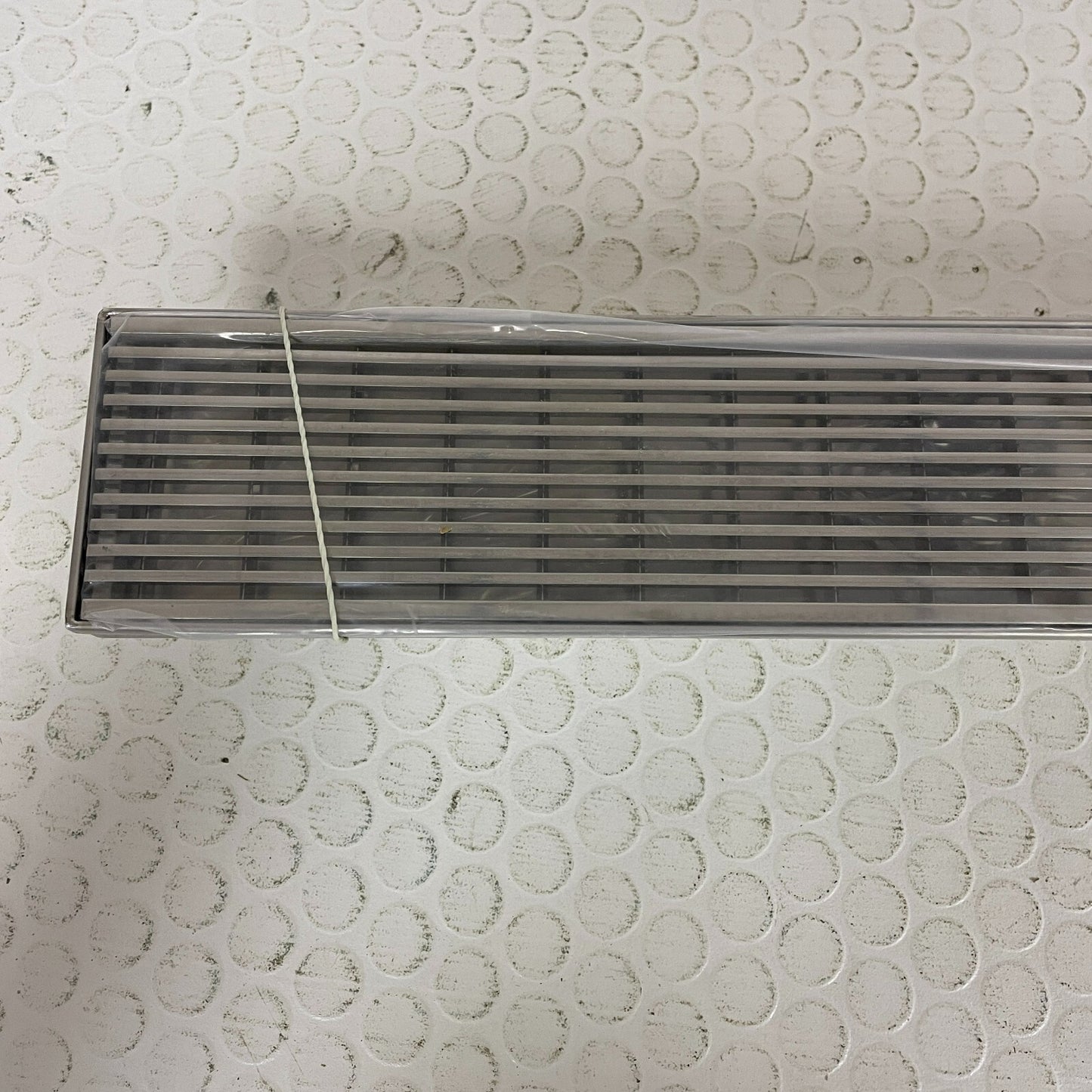 Signature Hardware 18" Carmen Linear Shower Drain - with Drain Flange - Polished