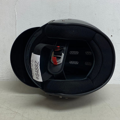 Fulmer 359 Motorcycle Helmet No Face Coverage Size Extra Large Color Mono Black