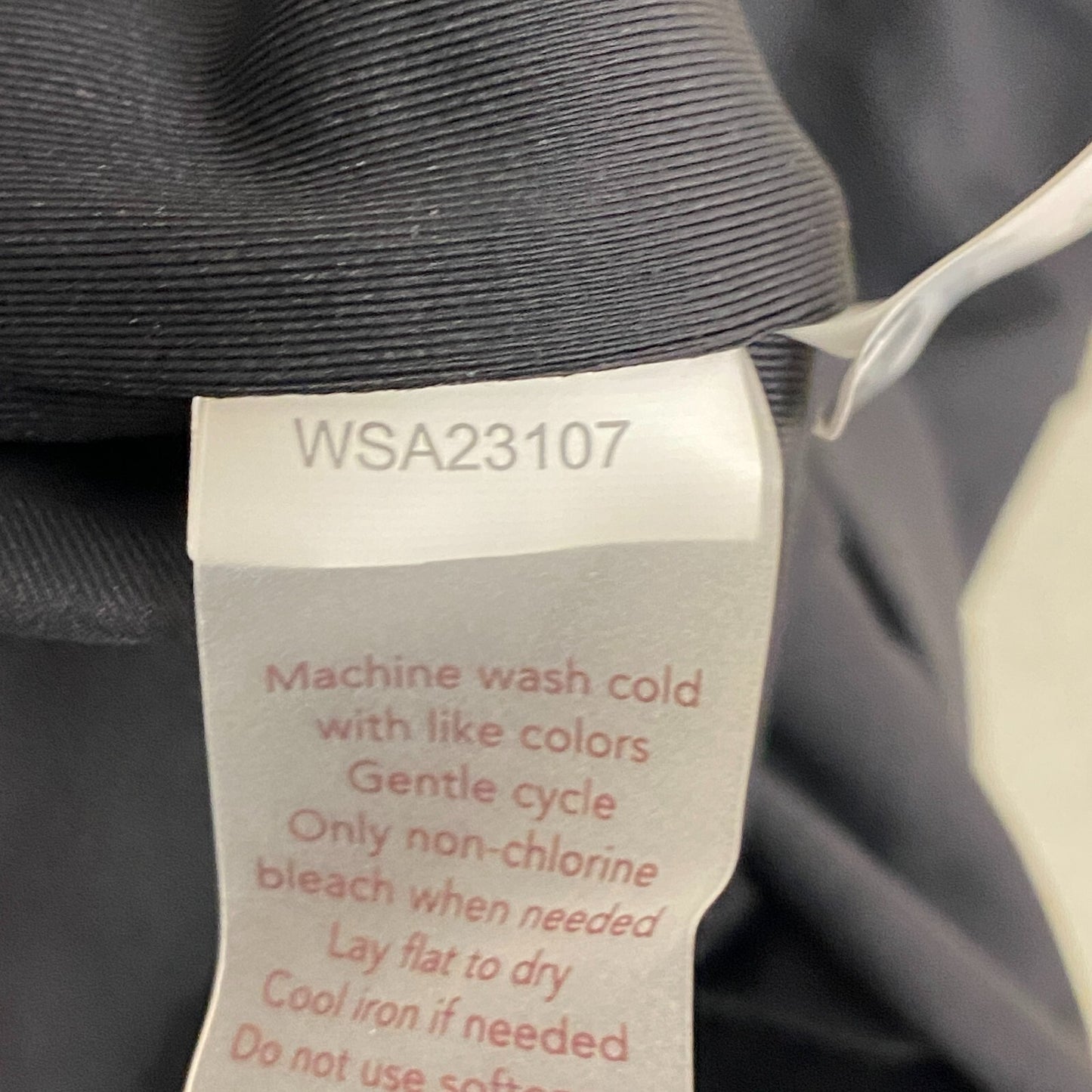 CALIA LONG PIKINI One Piece Swimsuit Pure Black Solid WSA23107