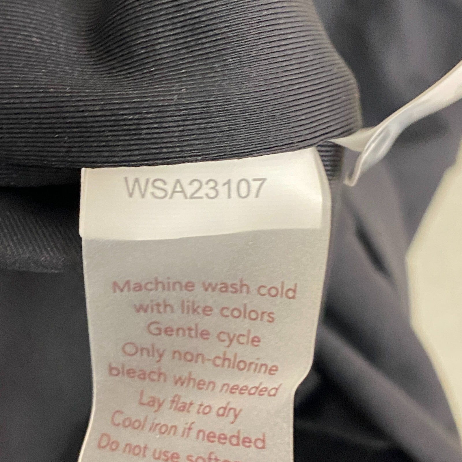 CALIA LONG PIKINI One Piece Swimsuit Pure Black Solid WSA23107