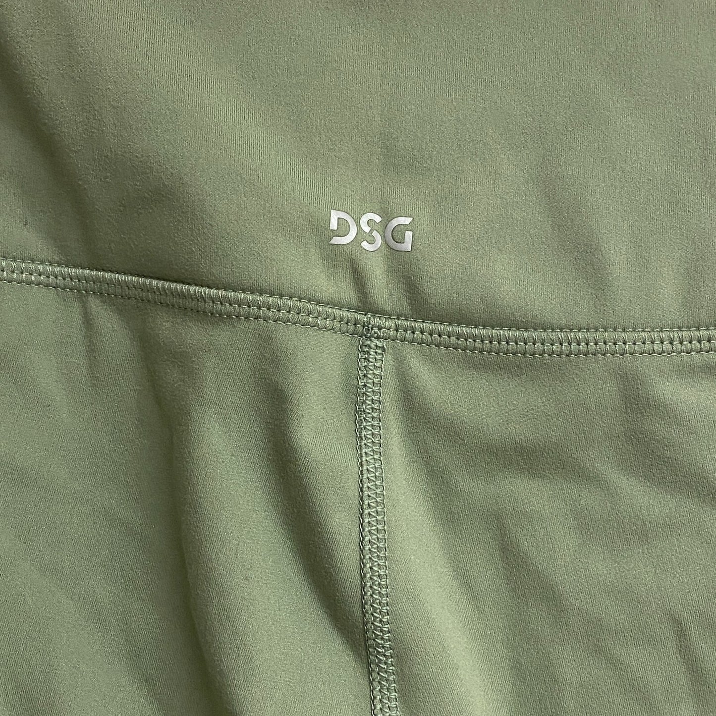 DSG Women's Momentum High Rise Crop Flare Legging Olive Leaf DAW13306