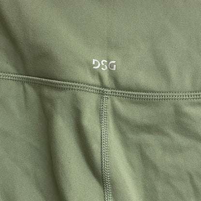 DSG Women's Momentum High Rise Crop Flare Legging Olive Leaf DAW13306