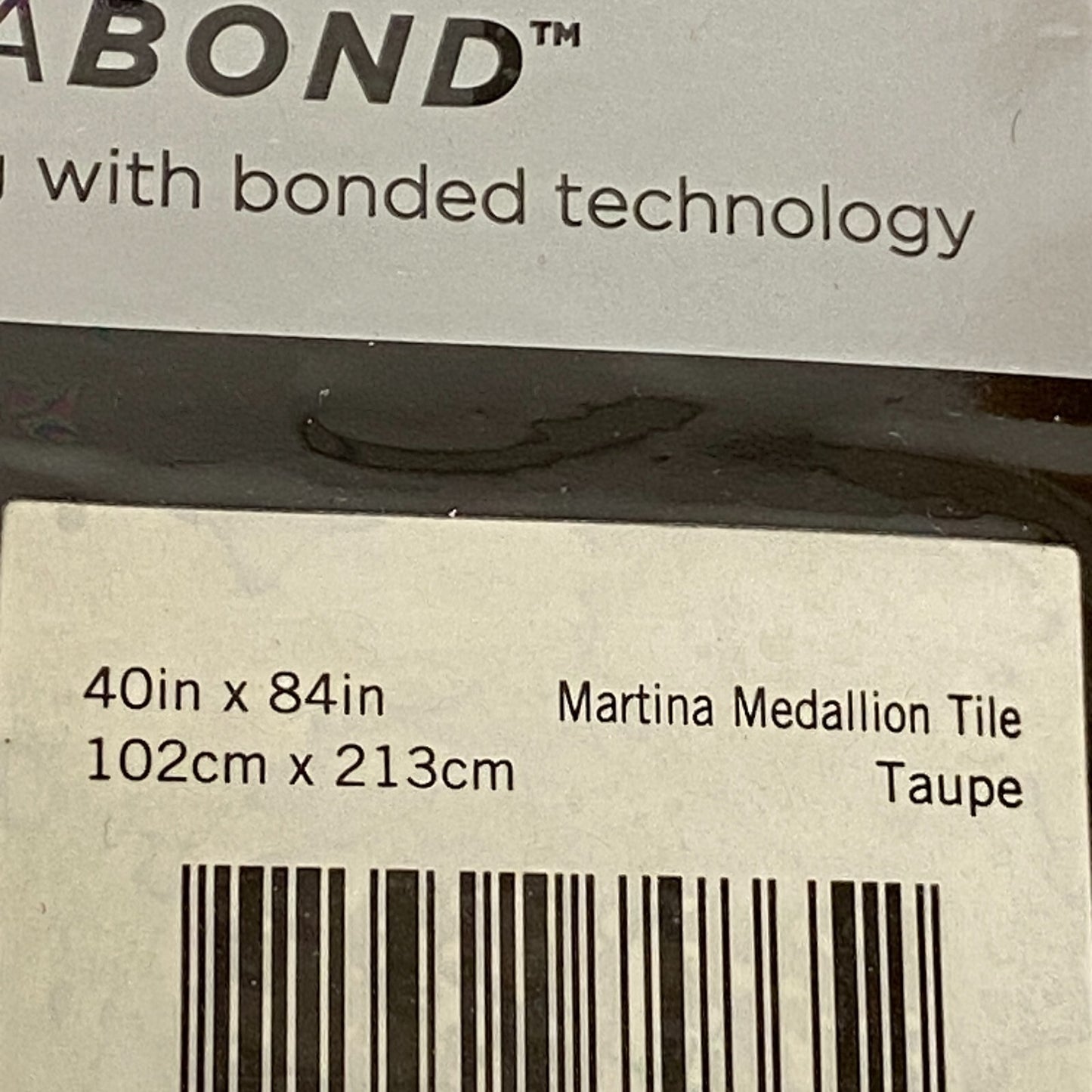 Eclipse Martina Medallion Absolute Zero 100% Blackout Curtain Panel  40 inx84 in