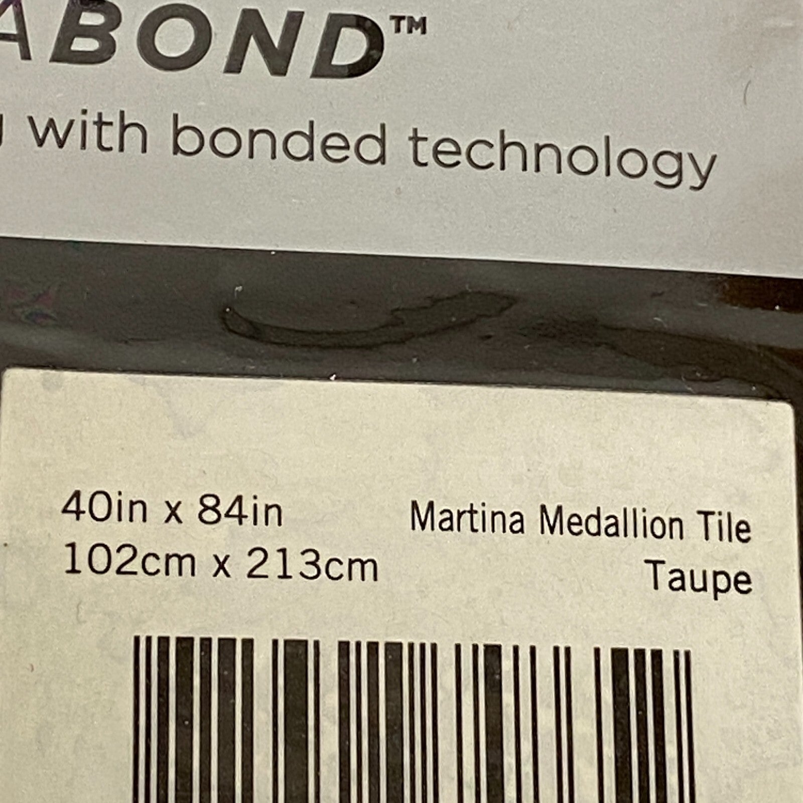 Eclipse Martina Medallion Absolute Zero 100% Blackout Curtain Panel  40 inx84 in