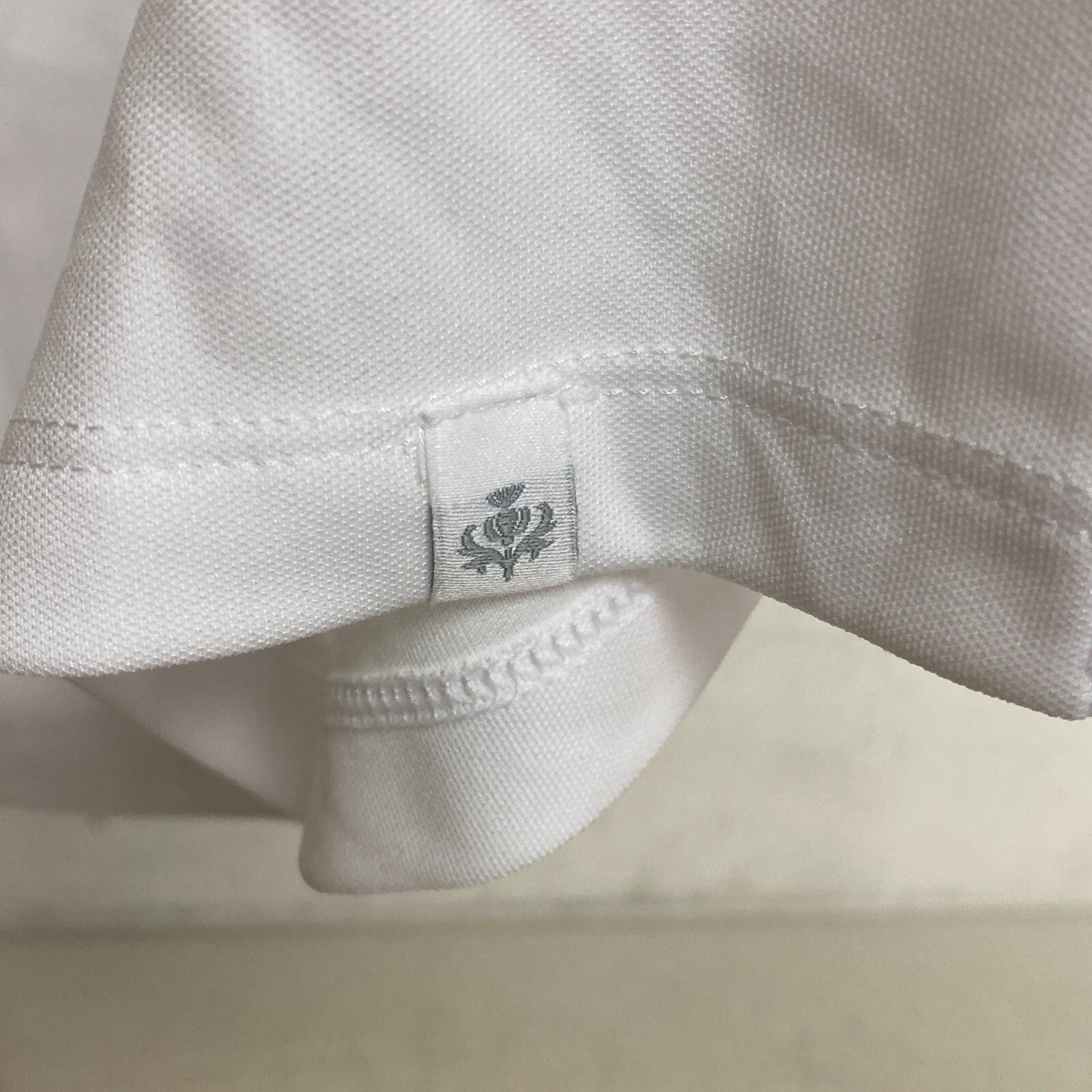 Walter Hagen Women's Pique Rib Trim Short Sleeve Golf Polo White/ Black WGH11503