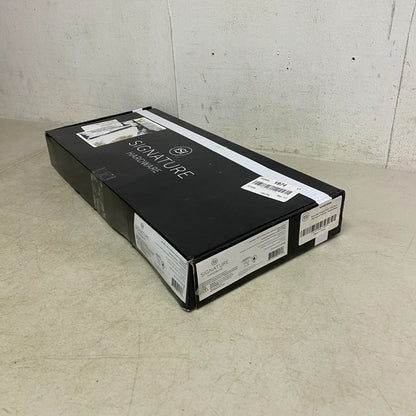 Signature Hardware Marcrest Single-Hole Pull-Down Bathroom Faucet - Matte Black