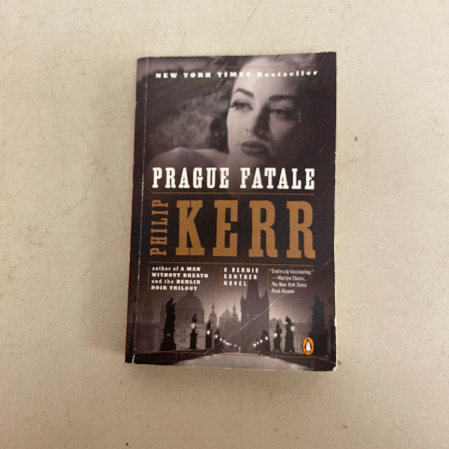 Prague Fatale: A Bernie Gunther Novel - Paperback By Kerr, Philip, G.P. Putnam's