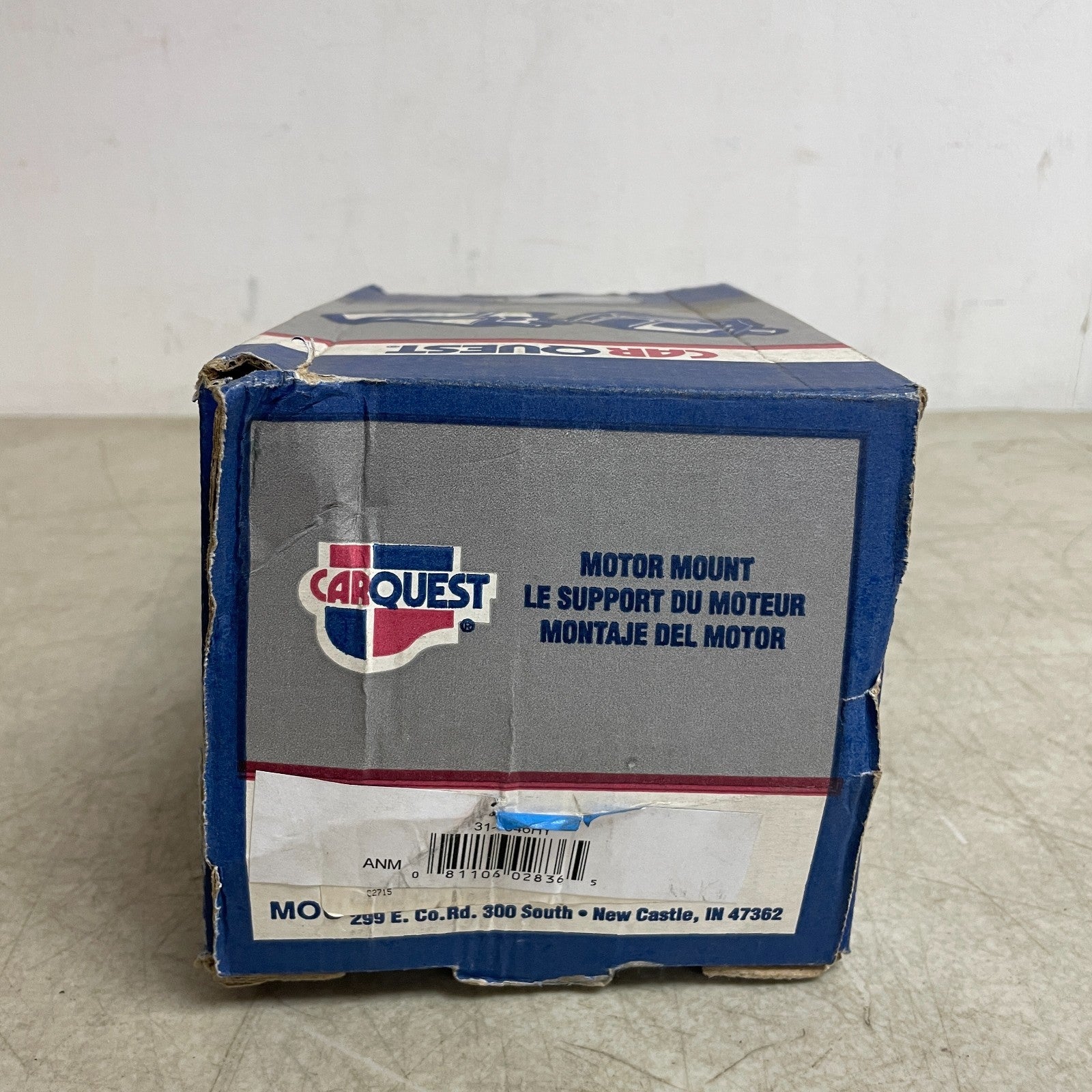 Carquest 2836 Front Right Engine Mount Cadillac Eldorado Seville DeVille 92-95