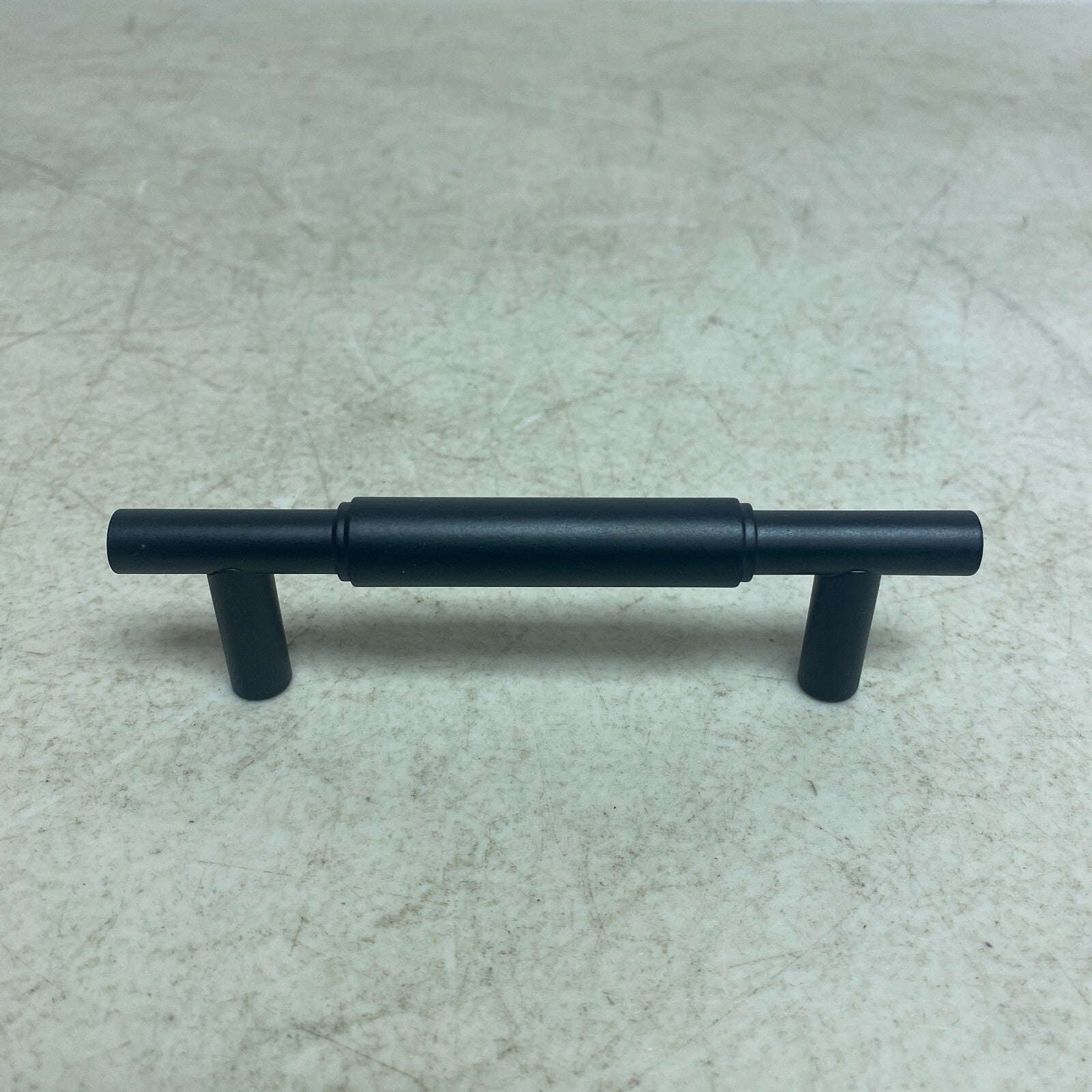 Signature Hardware 3-3/4'' Colmar Solid Brass Cabinet Pull - Matte Black