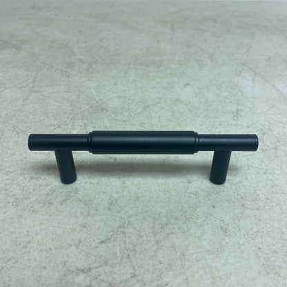 Signature Hardware 3-3/4'' Colmar Solid Brass Cabinet Pull - Matte Black