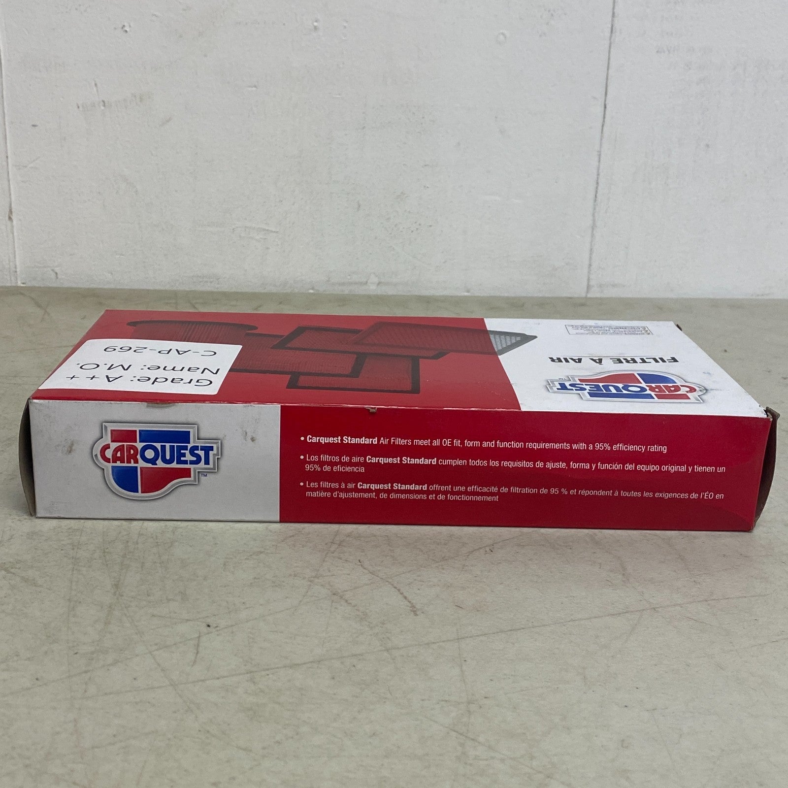 Carquest Engine Air Filter R88924