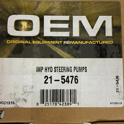 CARDONE Reman 21‑5476 Power Steering Pump w Pulley Front Hyundai Sonata