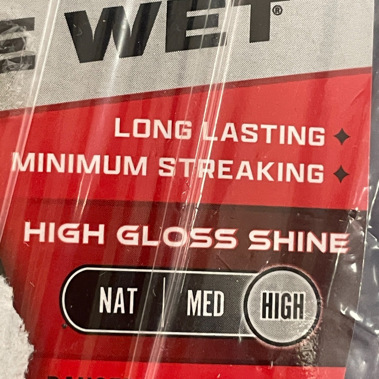 Black Magic 2 Pack 23 oz Tire Wet High Gloss Tire Dressing Spray BM23