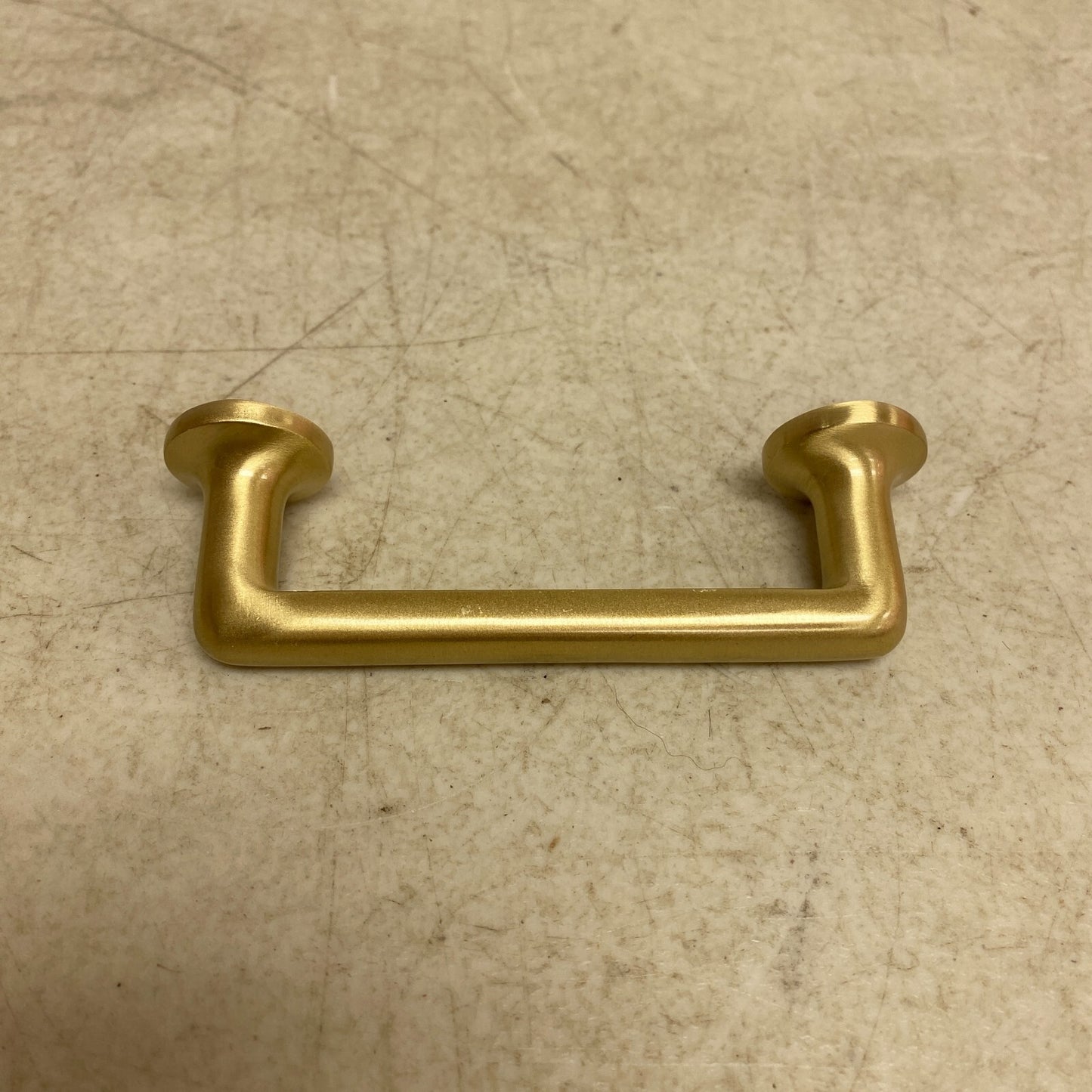 Signature Hardware 4" Belfast Solid Brass Cabinet Pull - Satin Brass