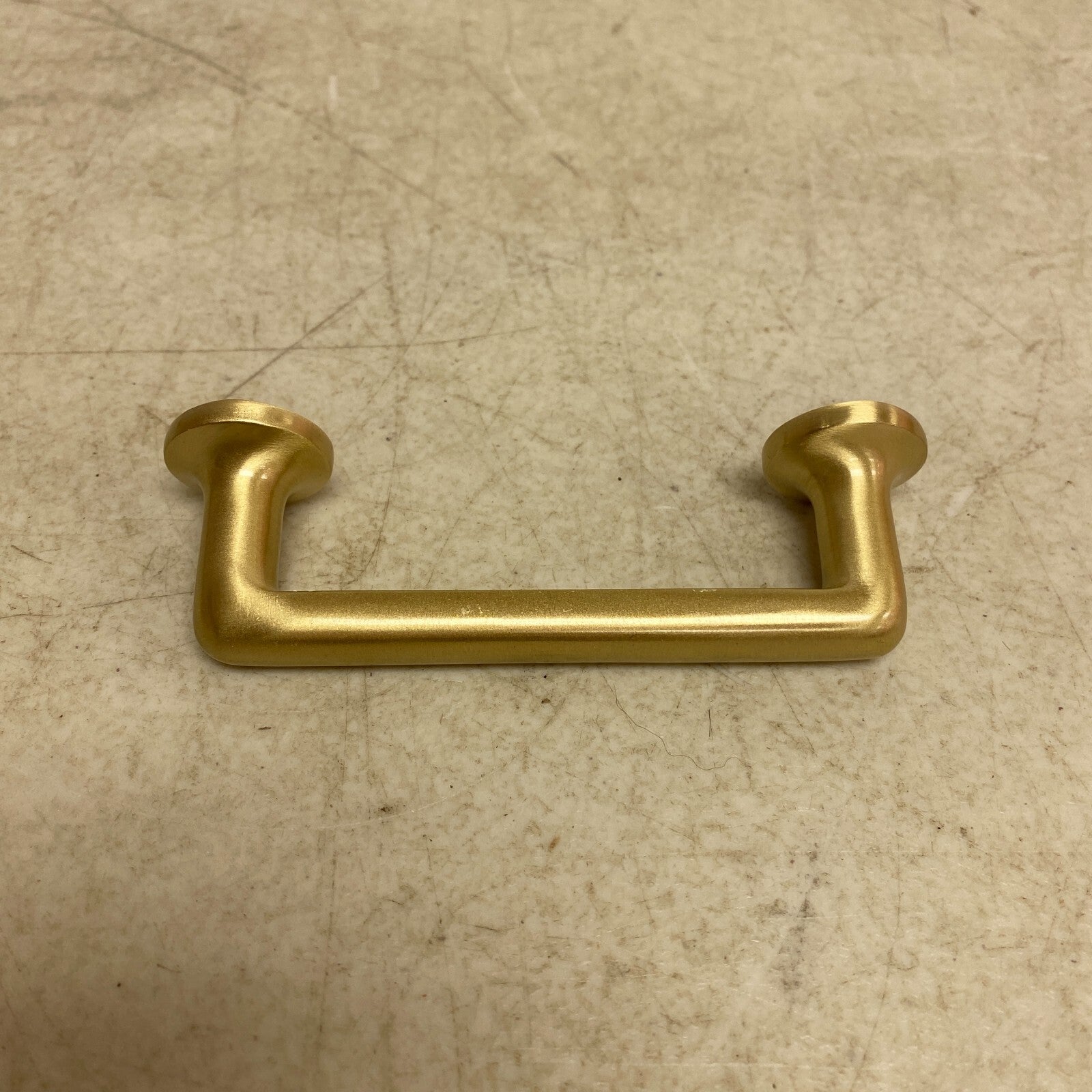 Signature Hardware 4" Belfast Solid Brass Cabinet Pull - Satin Brass