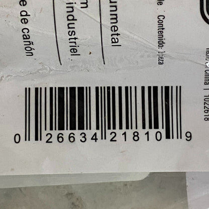 Amerock 5 inch Cabinet Drawer Pull Polished Nickel / Gunmetal  BP36558PNGM