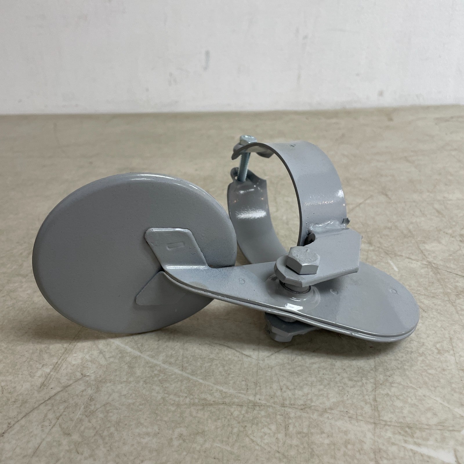 ANTHES 44Z123 Exhaust Rain Cap Steel Gray Powder-Coated Bolt Mount Heavy Duty