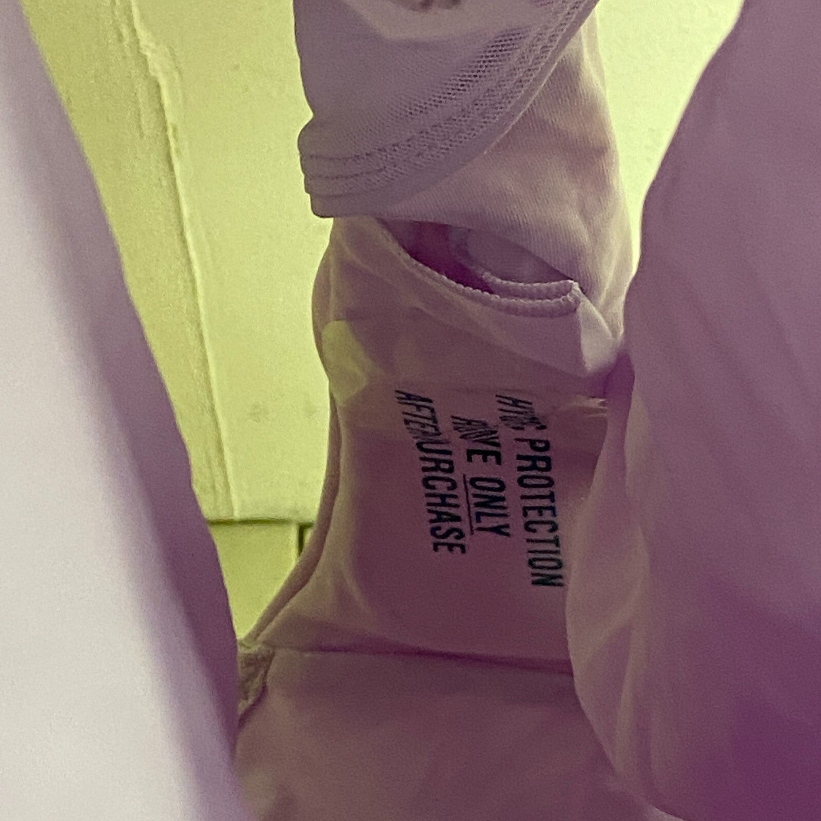 Calia Women's Shirred Cut Out One Piece Strappy Swimsuit Blooming Lilac WSA23111