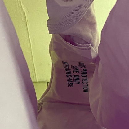 Calia Women's Shirred Cut Out One Piece Strappy Swimsuit Blooming Lilac WSA23111