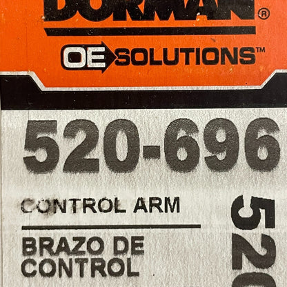 Dorman 520-696 Front Right Lower Control Arm Ball Joint Assembly Acura Honda
