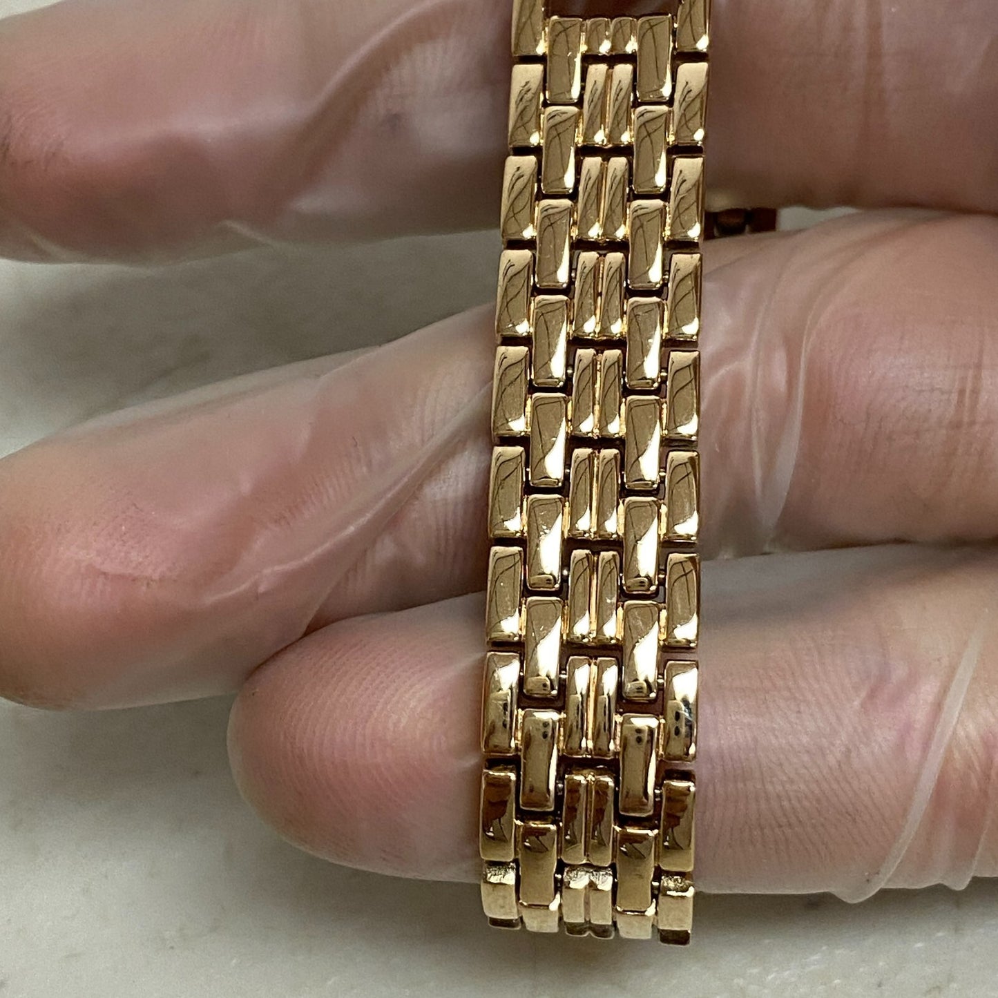 Armitron Women's genuine crystal pearl watch design rose gold plated Watch