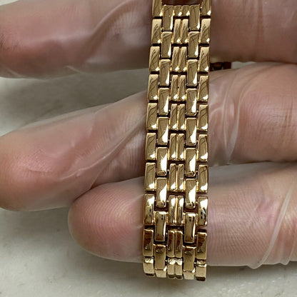 Armitron Women's genuine crystal pearl watch design rose gold plated Watch