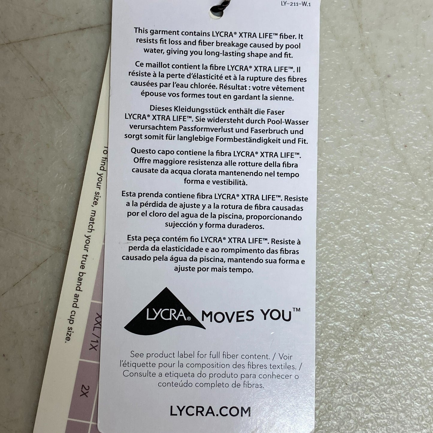 Calia Womens Bikini Top Power Sculpt Top Watercolor Multi WSA22208PRT