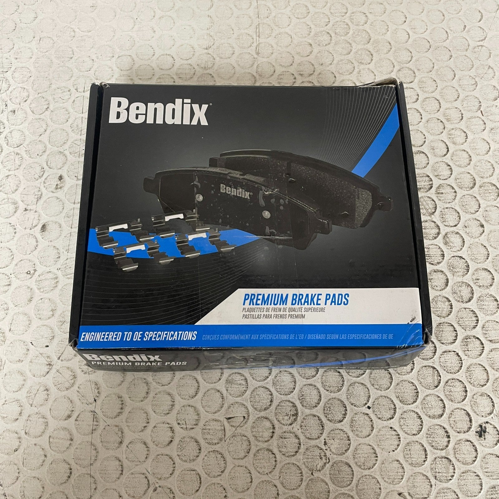 Bendix SBC1305 Ceramic Brake Pads Front 2007-2018 Volvo S60 S80 V60 V70 XC70