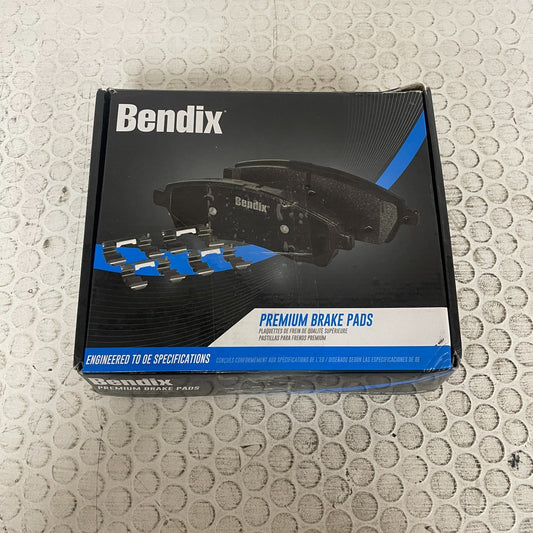 Bendix SBC1305 Ceramic Brake Pads Front 2007-2018 Volvo S60 S80 V60 V70 XC70