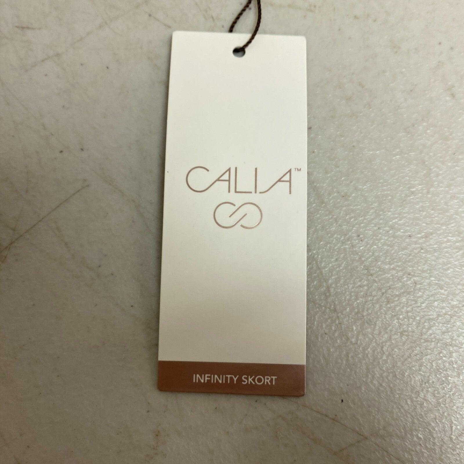 Calia Mid Rise Infinity Run Skort Calming Green Relaxed Fit WAX12360