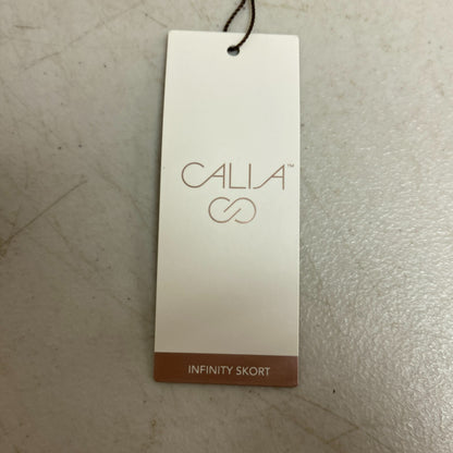Calia Mid Rise Infinity Run Skort Calming Green Relaxed Fit WAX12360