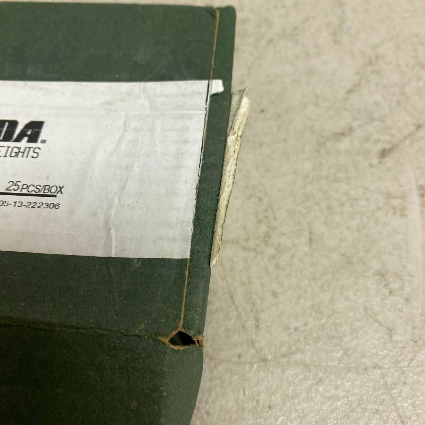 Bada Steel Wheel Weights 81 pcs/box 7325F