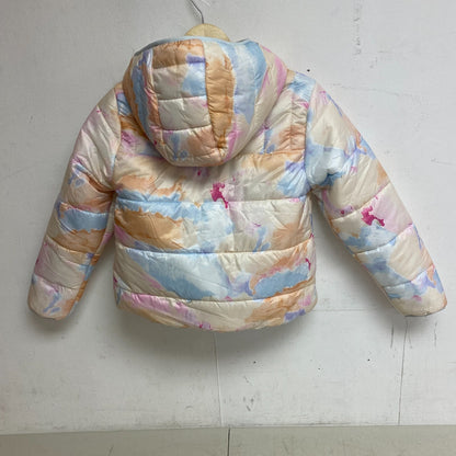 DSG Girls Winter Insulated Puffer Jacket PRT Digital Daydream Camo DOG23501PRTA