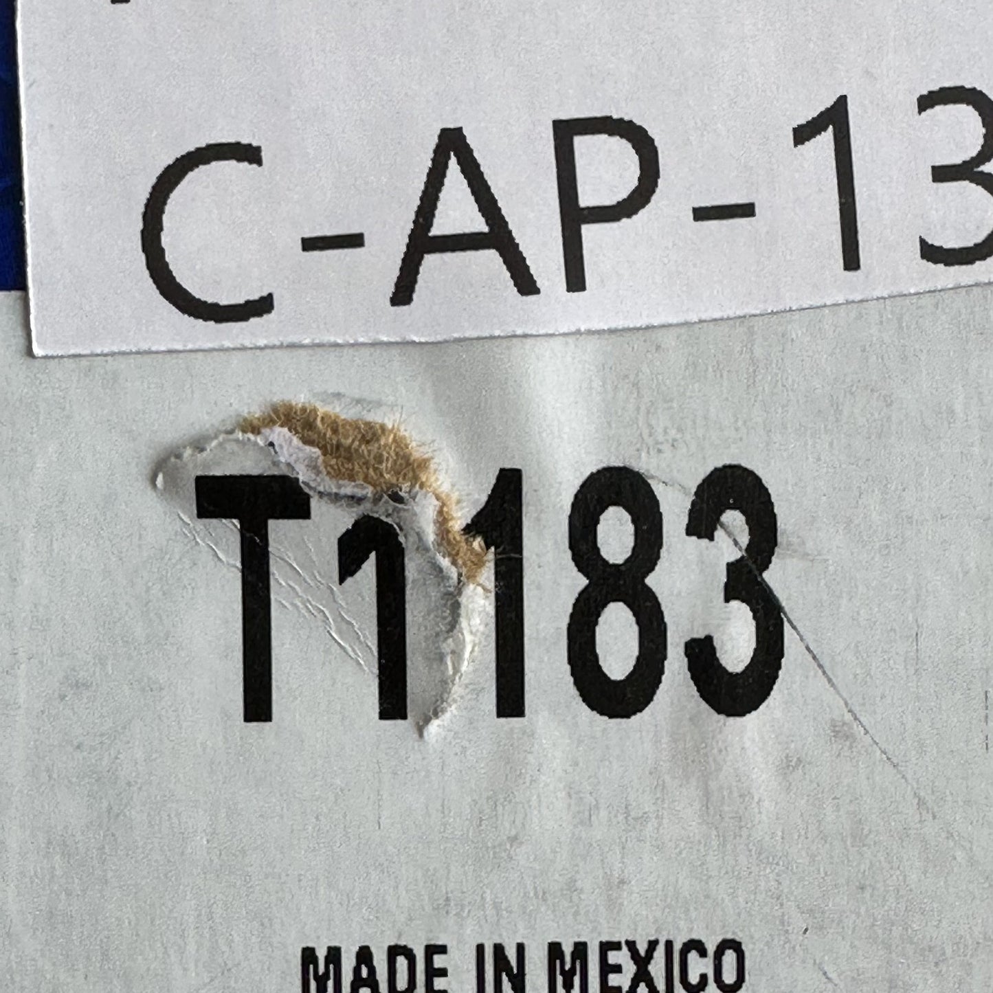 Carquest T1183 Engine Water Pump w Gasket