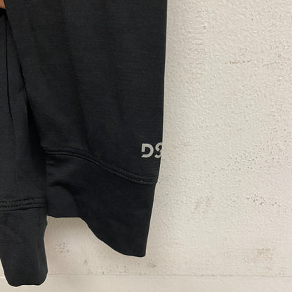 DSG Boys' Lightweight Hoodie Pure Black Double Dye DAB23105 Trendy Pullover