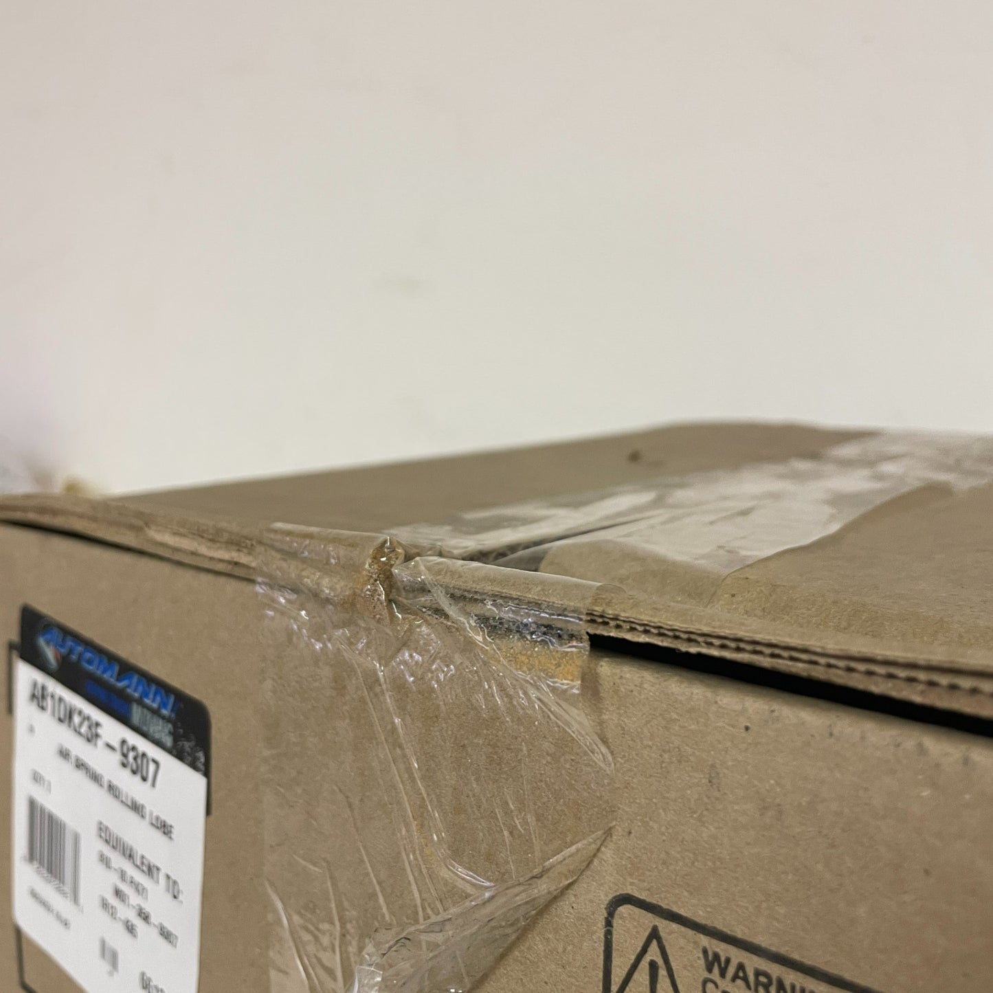 Automann Rolling-Lobe Air Spring Assembly – Model AB1DK23F-9307