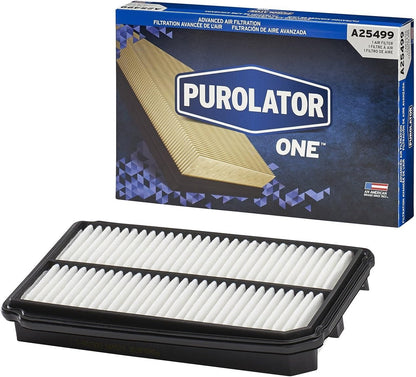 PUROLATORONE Engine Air Filter Panel White Model A25499