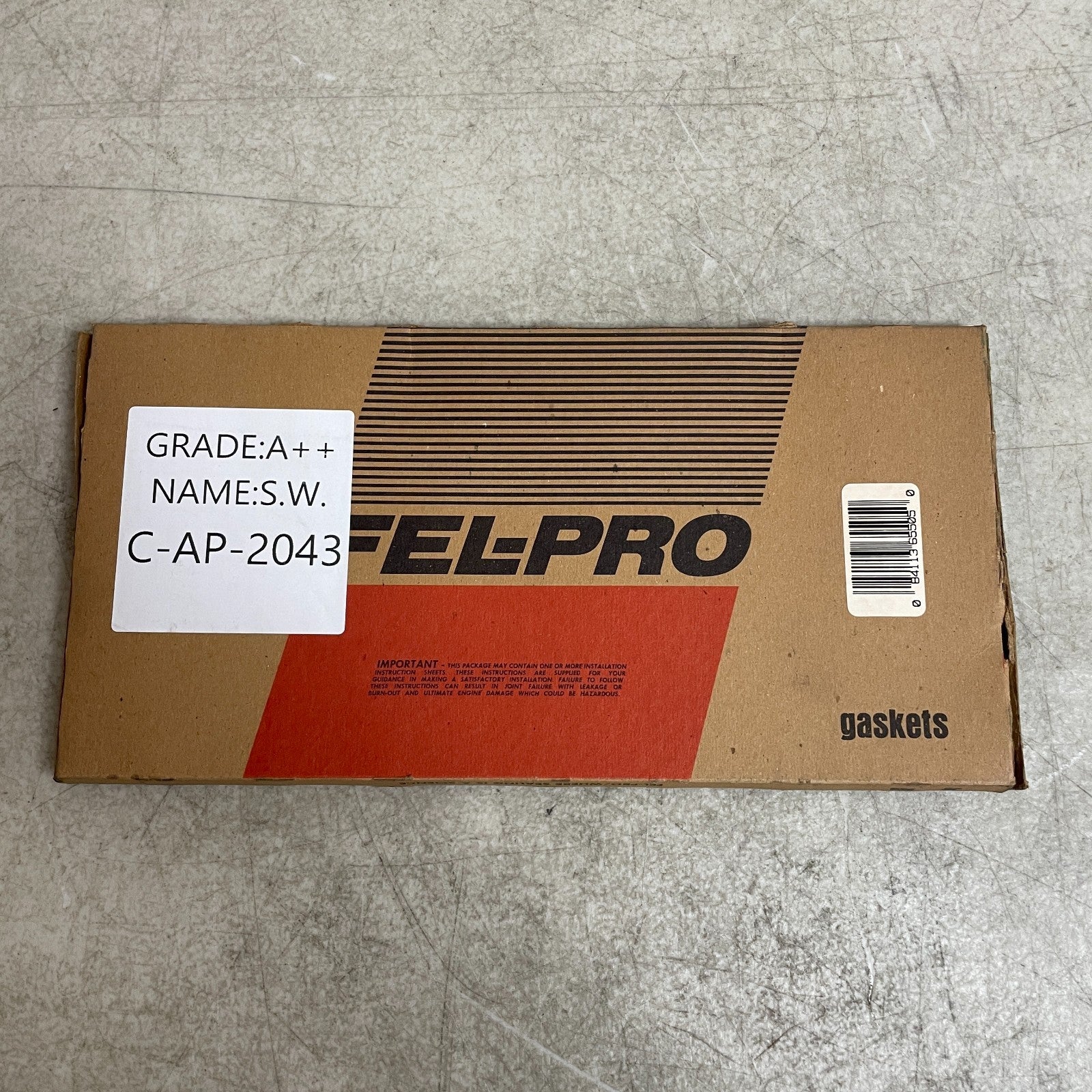 Fel‑Pro TCS45895 Front Crankshaft Seal Kit 1989-2002 Chevrolet Tracker