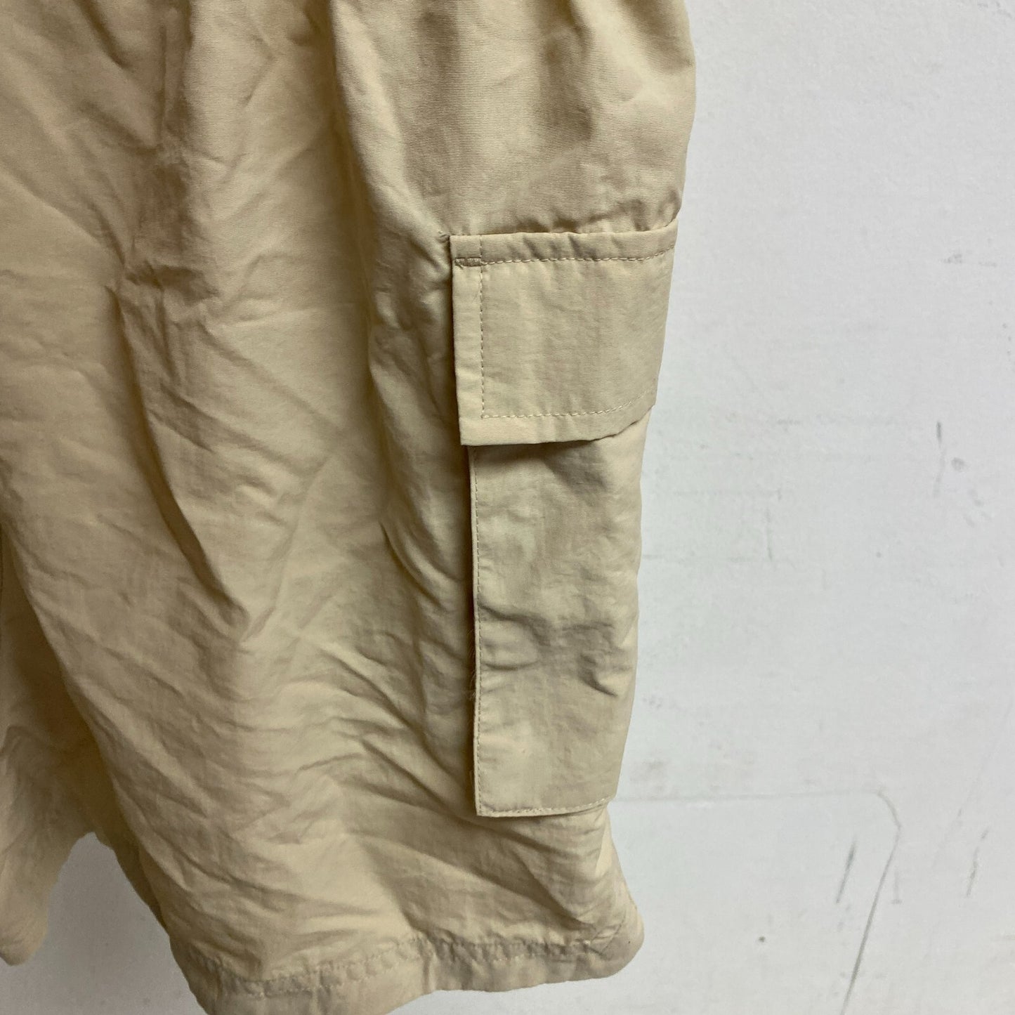 DSG Womens 3" Cargo Woven Short Sandy Slate Solid DAW13109