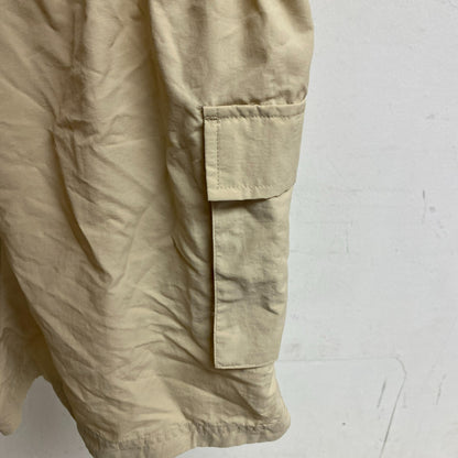 DSG Womens 3" Cargo Woven Short Sandy Slate Solid DAW13109