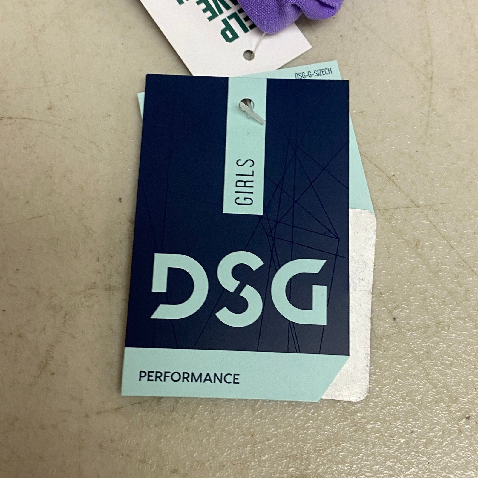 DSG Girls Ruched Tank Electric Violet Solid Sleeveless Stylish DAG13123