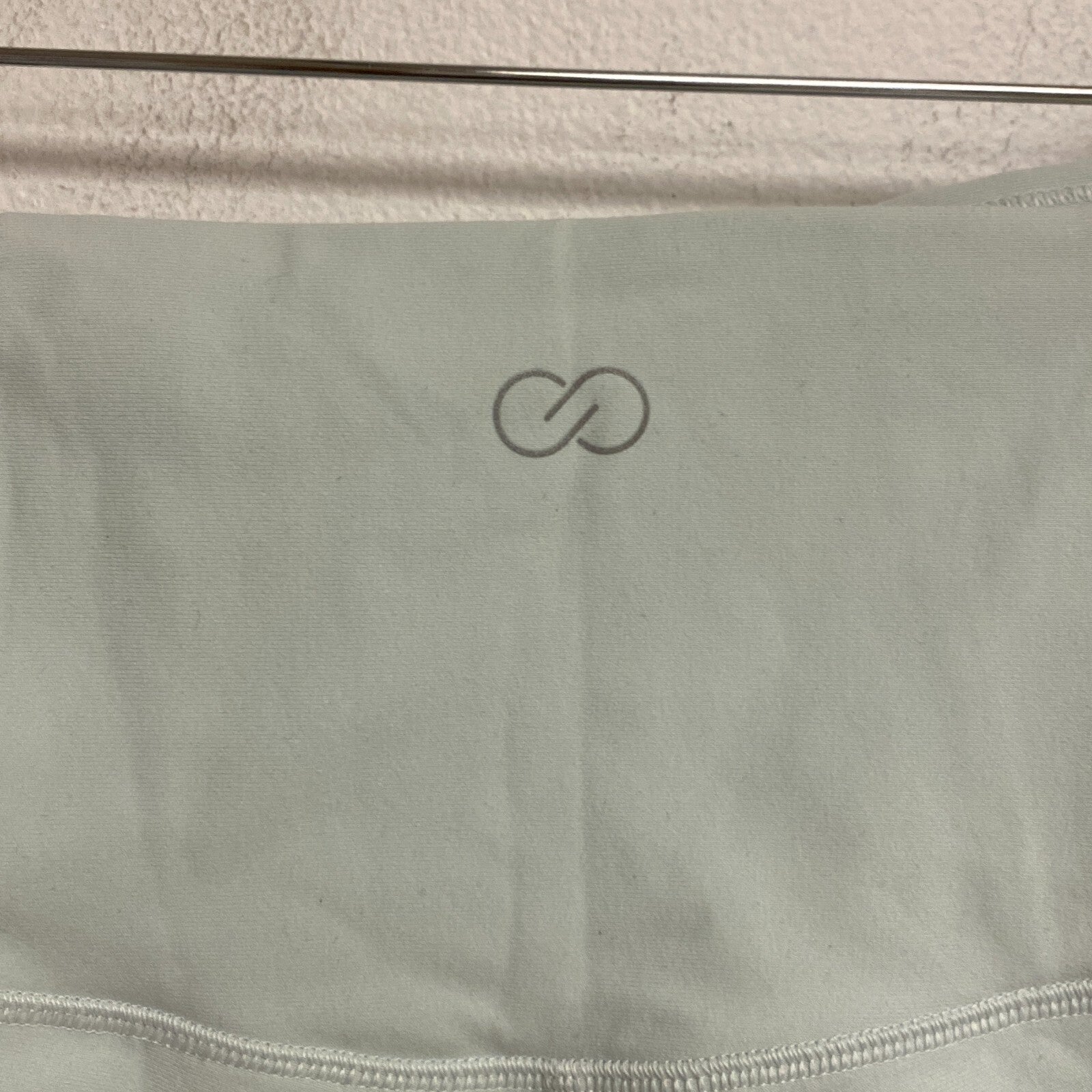 CALIA Women's Core Essential 7/8 Leggings Ankle Fitted Silhouette Calming Green