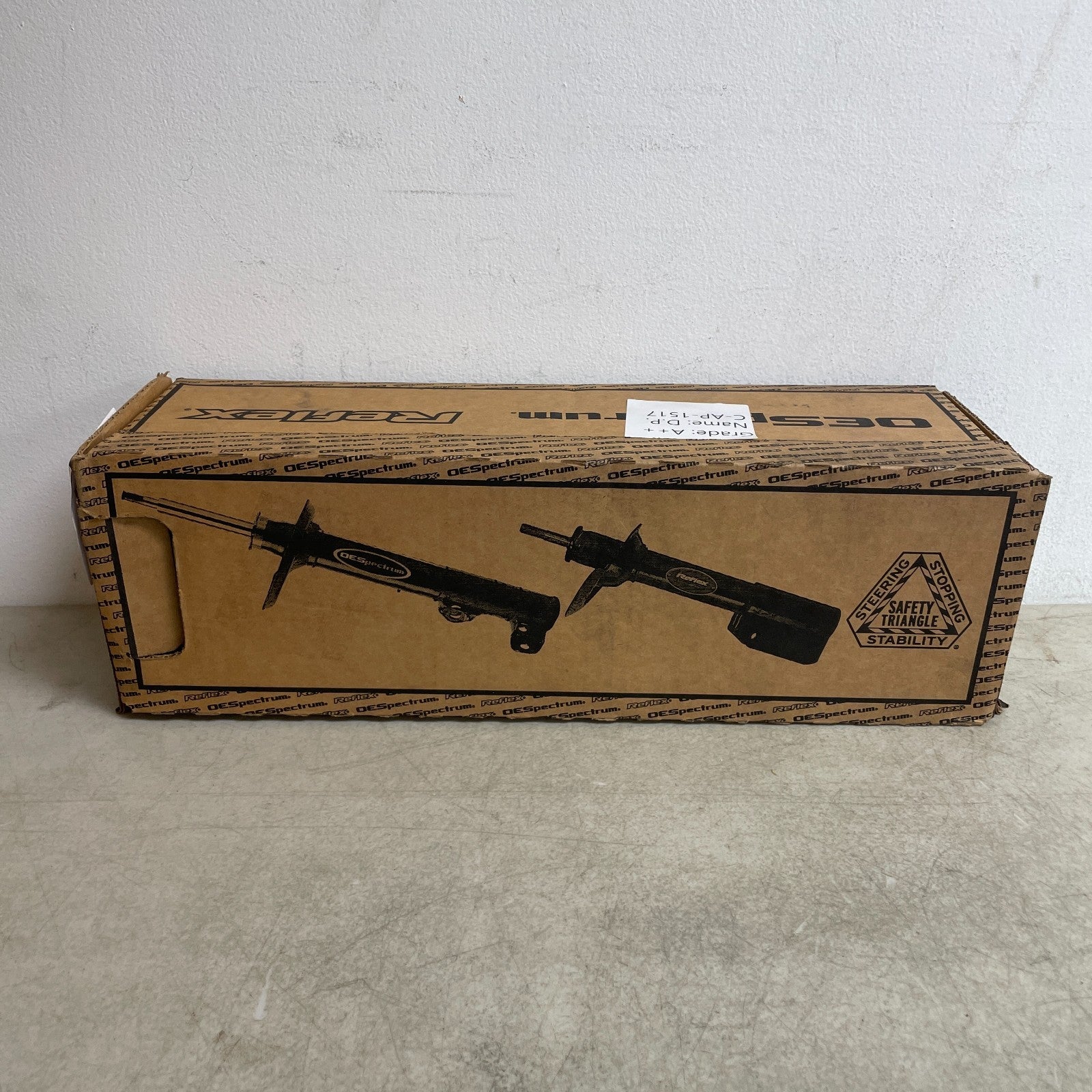 Monroe 72351 Spectrum Strut Front Driver Side Left Shock Assembly Replacement