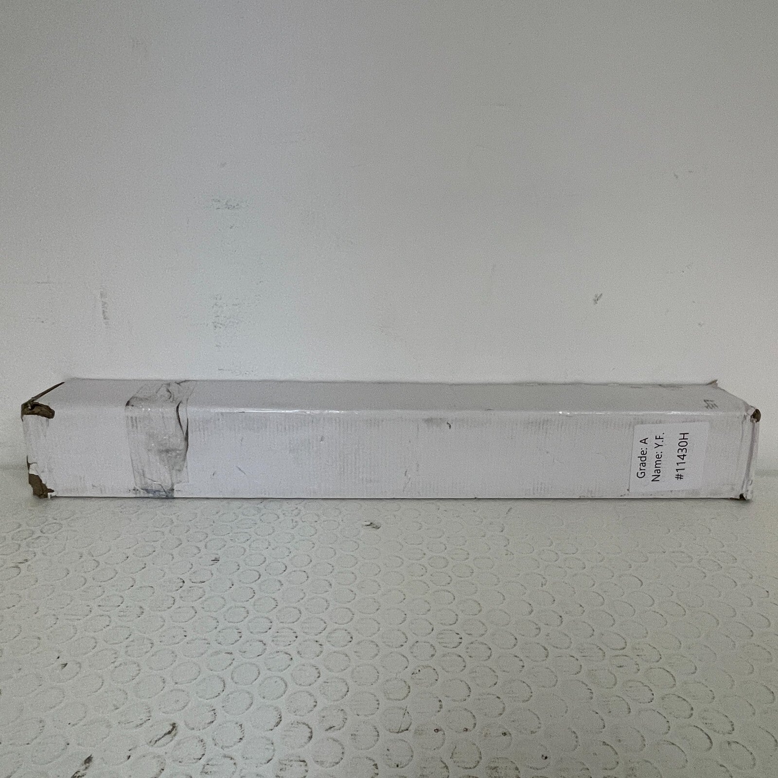 Signature Hardware 28" Carmen Linear Shower Drain - Brushed Gold